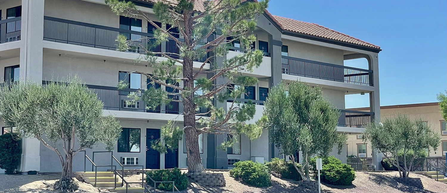 Check Out Mojave Desert Inn